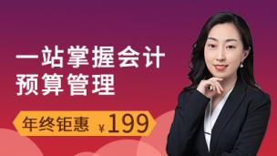 一站掌握会计预算管理